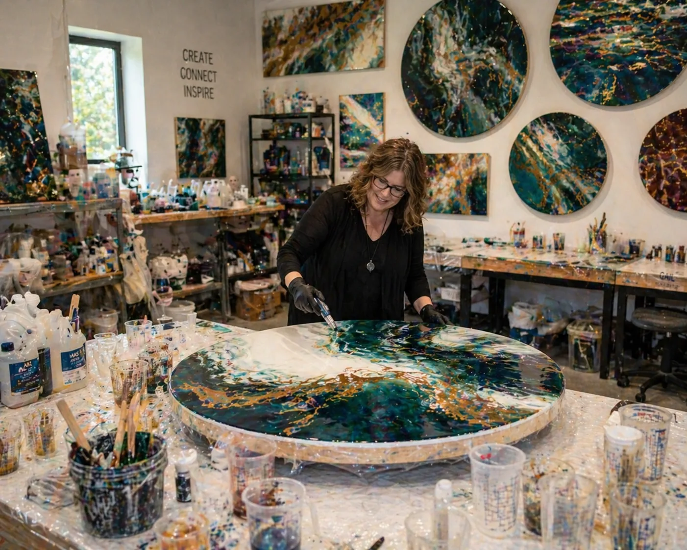 Gail Davis image